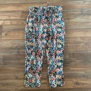 Loft Paperbag Waist Pant